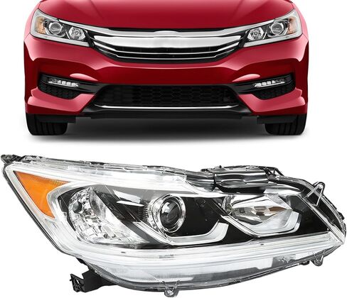 استبدال مجموعة المصباح الأمامي Munirater لعام 2016-2017 Accord Right-Melepamp Side 33100-T2A-A81 in Saudi Arabia