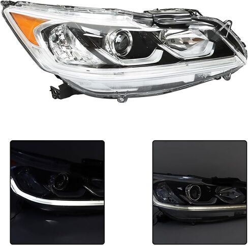 استبدال مجموعة المصباح الأمامي Munirater لعام 2016-2017 Accord Right-Melepamp Side 33100-T2A-A81 in Saudi Arabia