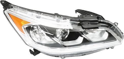 استبدال مجموعة المصباح الأمامي Munirater لعام 2016-2017 Accord Right-Melepamp Side 33100-T2A-A81 in Saudi Arabia