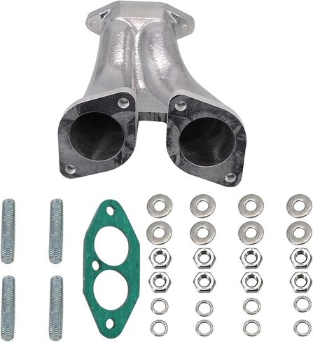 KIPA intake Manifold Replace for VW air cooled engine Type 1 Dual Port Bug Ghia Bus 44IDF 44 IDF 44 Hmpx dellorto 45 drla Carburetor in Saudi Arabia