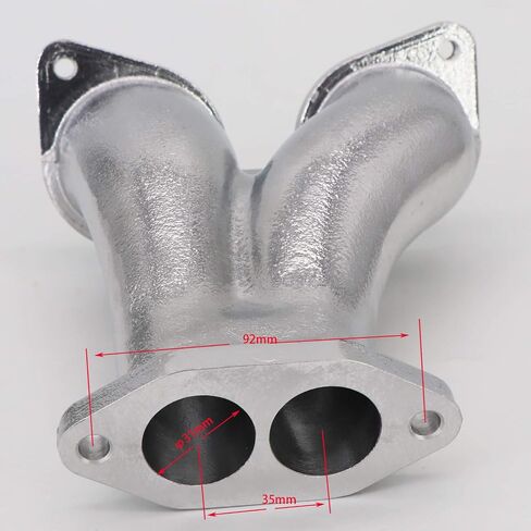 KIPA intake Manifold Replace for VW air cooled engine Type 1 Dual Port Bug Ghia Bus 44IDF 44 IDF 44 Hmpx dellorto 45 drla Carburetor in Saudi Arabia