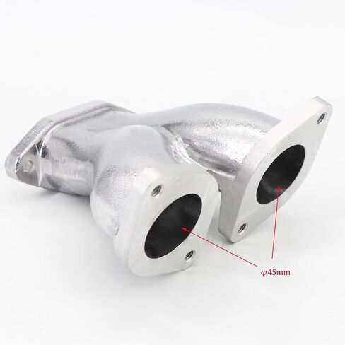KIPA intake Manifold Replace for VW air cooled engine Type 1 Dual Port Bug Ghia Bus 44IDF 44 IDF 44 Hmpx dellorto 45 drla Carburetor in Saudi Arabia