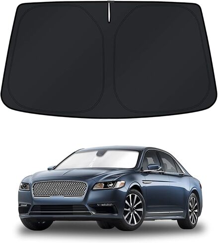 KUST Windshield Sunshade for Nissan Murano 2025 2026 (SV, SL, and Platinum) Accessories Sun Shade Window Sun Visor Protector Foldable Blocks UV Rays Keep Your Car Cooler in Kuwait