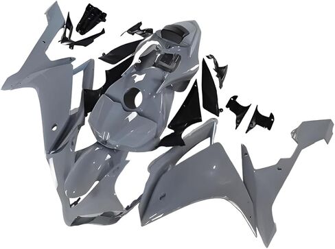 ABS Plastic Fairings Fairing Kit For Yamaha YZF1000 R1 2007 2008 Injection Full Bodywork Body Kit Fairings -Cement Grey in Saudi Arabia