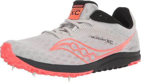 Saucony Women's Kilkenny XC 9 Spike Sneaker, Finch/White, 5 in Saudi Arabia