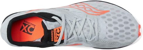 Saucony Women's Kilkenny XC 9 Spike Sneaker, Finch/White, 5 in Saudi Arabia