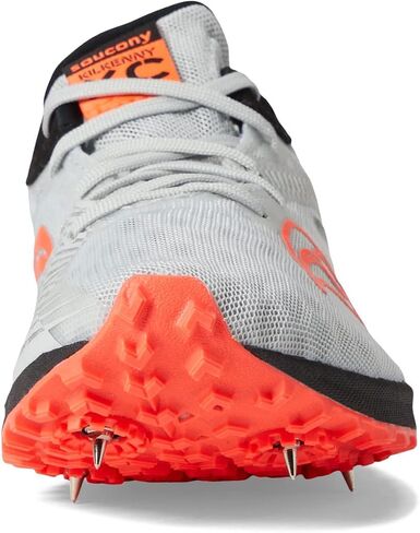Saucony Women's Kilkenny XC 9 Spike Sneaker, Finch/White, 5 in Saudi Arabia