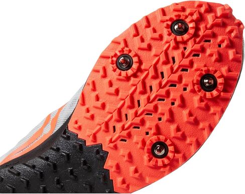 Saucony Women's Kilkenny XC 9 Spike Sneaker, Finch/White, 5 in Saudi Arabia