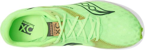 Saucony Women's Kilkenny XC 9 Spike Sneaker, Finch/White, 5 in Saudi Arabia