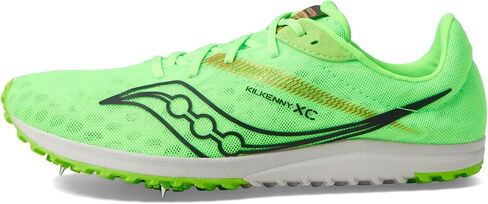 Saucony Women's Kilkenny XC 9 Spike Sneaker, Finch/White, 5 in Saudi Arabia