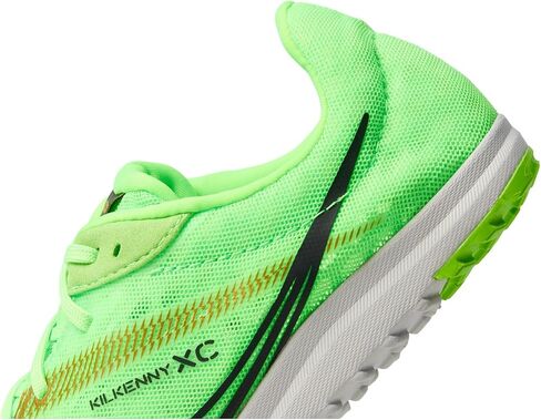 Saucony Women's Kilkenny XC 9 Spike Sneaker, Finch/White, 5 in Saudi Arabia