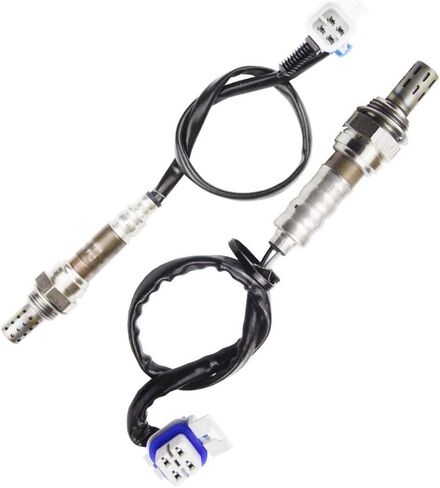 2PCS Oxygen O2 Sensor for 2005-2007 Chevrolet Equinox 3.4L; 2006 Chevrolet Impala 3.9L Upstream + Downstream in Saudi Arabia