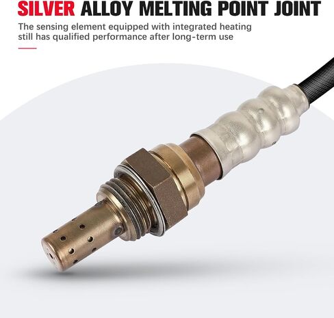 O2 Oxygen Sensor Downstream Compatible for Hyundai Santa Fe Sport 2013 2014 2015 2016 2.0L, 250-241146, 250241146, Heated Oxygen Sensor, 4-Pin Female Connector in Saudi Arabia