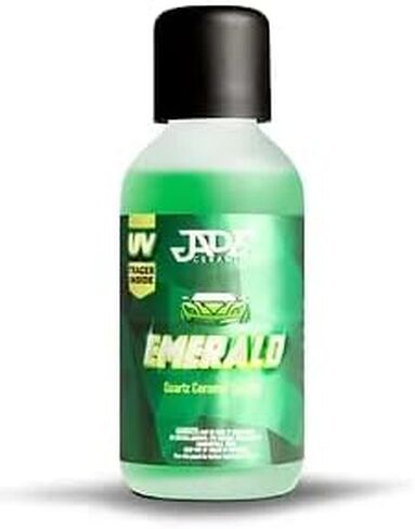 Jade Emerald Supreme Ceramic Coating 60 ML مع UV Tracer و IND. قضيب من جلد الغزال in Saudi Arabia
