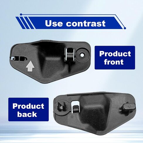 Hood Support Rod Clamp Holder Clip 53455-53010 Compatible with Lexus IS200 IS300 2001 2002 2003 2004 2005 Year in Saudi Arabia