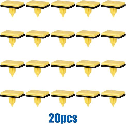 OAUTOO 20pcs Rocker Molding Grommet 87759-27000 for Hyundai Genesis Santa Fe Tiburon Tucson Veracruz Kia Cadenza K900 Optima Sedona Sorento Sportage 1996-2020 in Saudi Arabia