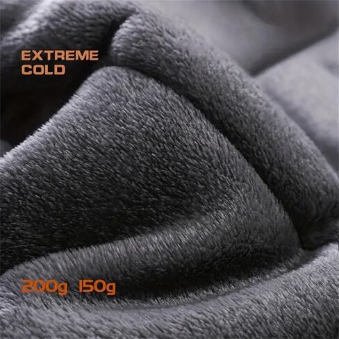 Winter Outdoor Riding Insulated Full-Body Suit, Overoles para El Frío para Hombre, Windproof Freezer Suits in Saudi Arabia