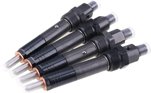 FridayParts Replacement 4 PCS Fuel Injector 2645A051 Compatible for Perkins Engine 1004-40T JCB 540 528 AG TM270 JS130W JS175W in Saudi Arabia