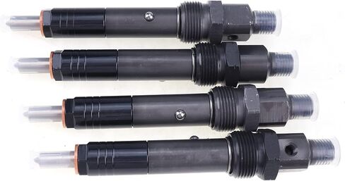 FridayParts Replacement 4 PCS Fuel Injector 2645A051 Compatible for Perkins Engine 1004-40T JCB 540 528 AG TM270 JS130W JS175W in Saudi Arabia