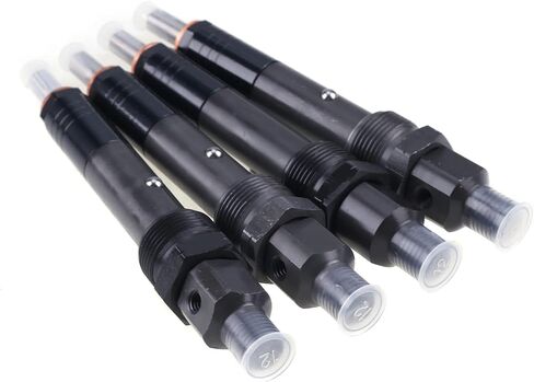 FridayParts Replacement 4 PCS Fuel Injector 2645A051 Compatible for Perkins Engine 1004-40T JCB 540 528 AG TM270 JS130W JS175W in Saudi Arabia
