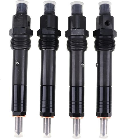FridayParts Replacement 4 PCS Fuel Injector 2645A051 Compatible for Perkins Engine 1004-40T JCB 540 528 AG TM270 JS130W JS175W in Saudi Arabia