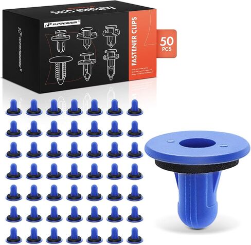 A-Premium 20PCS Nylon Tail Light Grommet Retainer Clips with Sealer Compatible with Honda Civic 2012-2015, Accord 2008-2012, HR-V HRV 2016-2023 & Acura ILX 2013-2022, RLX 2014-2017 - for 8mm Hole in Saudi Arabia