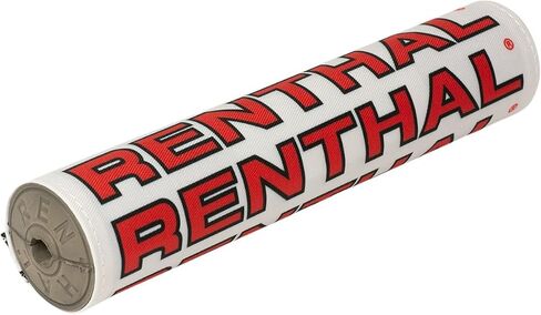 Renthal P351 Vintage SX Crossbar Pad - White/Red in Saudi Arabia