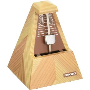 日工 Wooden Metronome (610)