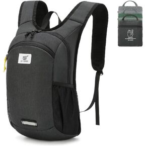 SKYSPER 10L Hiking Backpack Lightweight Packable Back Pack Small Travel Daypack for Women Men Foldable Outdoor Rucksack