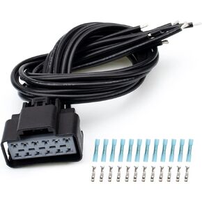 WPT928 Wiring Kit WPT 928 WPT-928 3u2z-14s411-zmb Heated/Cooled Seat Module Heated Seat Kit Connector, Compatible with Selected Ford Lincoln Mercury Models, 1 Pack