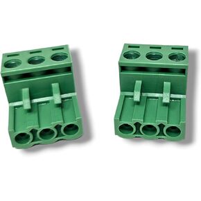 3-Pin Power Terminal Blocks Plug (100% Compatible) for SOUNDSTREAM,BOSS, HIFONICS, Kicker, Memphis Audio Epicenter in Saudi Arabia