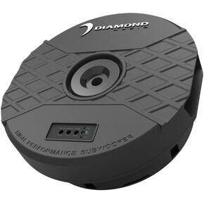 DPST12 11" 300W RMS / 600W Max Non-Amplified Spare Tire Passive Subwoofer