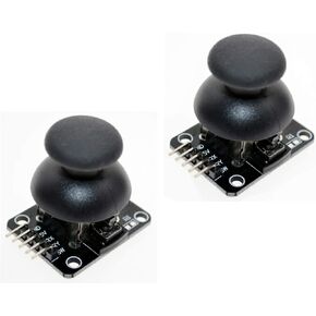 2X Dual Axis XY Game Joystick Sensor Module Controller KY-023 for AVR PIC DIY (Pack of 2)