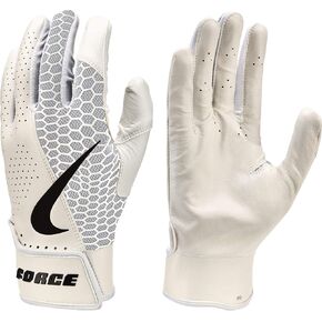 Nike Adult Force Edge Adult Batting Gloves - Adult Size X-Large