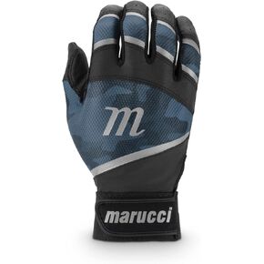 Marucci - Foxtrot T-Ball Batting Glove Black/Navy (MBGFXTR-BK/NB-YM/YL)