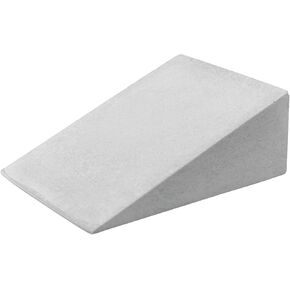 Teak Tuning Monument Series Concrete Fingerboard Medium Kicker Ramp Obstacle - 4" Long, 1.5" Tall - Ultra Premium, Super Durable Polymer Modified Concrete - Sterling Gray Colorway in Kuwait