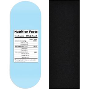 Teak Tuning Heat Transfer Graphic Wooden Fingerboard Deck, ctfingerboards - Entry# 45-34mm x 97mm Popsicle Shaped Deck