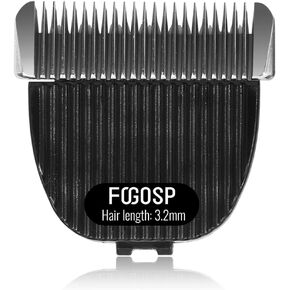 3FC Blade Dog Grooming Clippers Replacement Blades Compatible P70 Dog Clippers Detachable Ceramic Blade&Stainless Steel Blade 13mm Length Blades