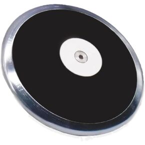 TC Black Hawk Discus. 1.6k Discus. 1.6 kg Discus. Dominate The Field: Unleash Your Potential with This 1.6kg Hi-Spin High School Track & Field Discus