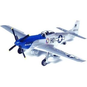 Tamiya Models North American P-51D Mustang Model Kit, 12 Years & Up