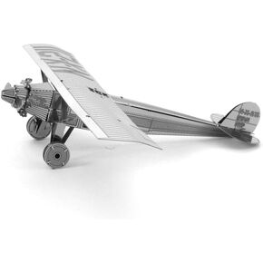 Metal Earth Spirit of Saint Louis Airplane 3D Metal Model Kit Fascinations