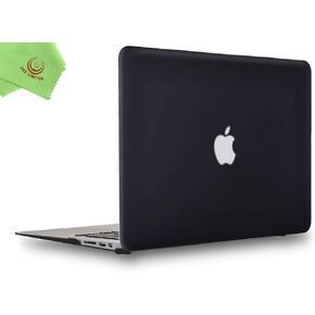 UESWILL 2022 2021 MacBook Air 13 inch Case A2337 M1 A2179 A1932, Hard Shell Case Cover Compatible with MacBook Air 13 inch with Retina Display & Touch ID (2018-2022), Midnight Green