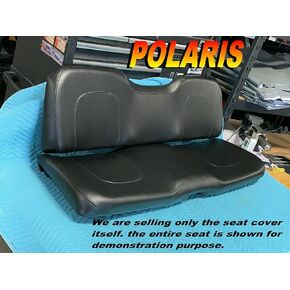 New Replacement seat cover fits Polaris Ranger Crew 800 2010-20 New seat cover Crew 570 UTV 998B