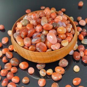 12 Kinds(100pcs+) Assortment Healing Stones Tumbled Polished Stones for Reiki, Meditation, Jewelry Making, Home Decor, Bulk Crystal and Gemstone Balls for Healing (Mix Crystals)