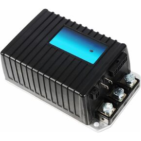 1243-4320 DC Motor Controller, Compatible with 24V/36V 300A 0-5kΩ for Curtis PMC Forklift Stacker, Golf Cart Controller Replaces Part 12434320