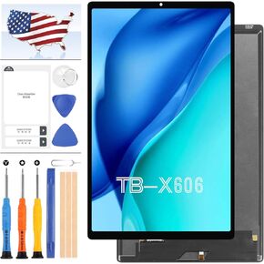 Screen Replacement for 10.3 Lenovo Tab M10 Plus TB-X606F X606 X606X Touch Screen Digitizer LCD Display Assembly Full Glass Repair Parts Kit with Free Tools