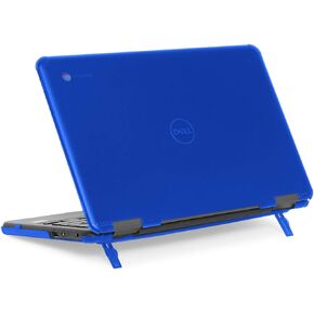 mCover Case Compatible for 2019~2022 11.6" Dell Chromebook 3100/3110 Education Clamshell (180 ° Hinge) Laptop ONLY (NOT Fitting Any Other Dell Models) - Pink