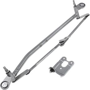 A-Premium Front Windshield Wiper Transmission Linkage Assembly Compatible with Chevy, GMC, Buick & Saturn Vehicles - Traverse 2009-2011, Acadia 2007-2011, Enclave 2008-2011, Outlook 2007-2010
