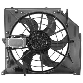 TOPAZ 17117561757 E46 Radiator Cooling Fan Assembly Replacement for BMW 3 Series 323i 325i 325xi 328i 330i 99-05