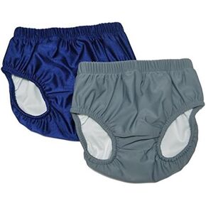 Unisex-Adult's 2 Pack Swim Brief/Diaper Cover